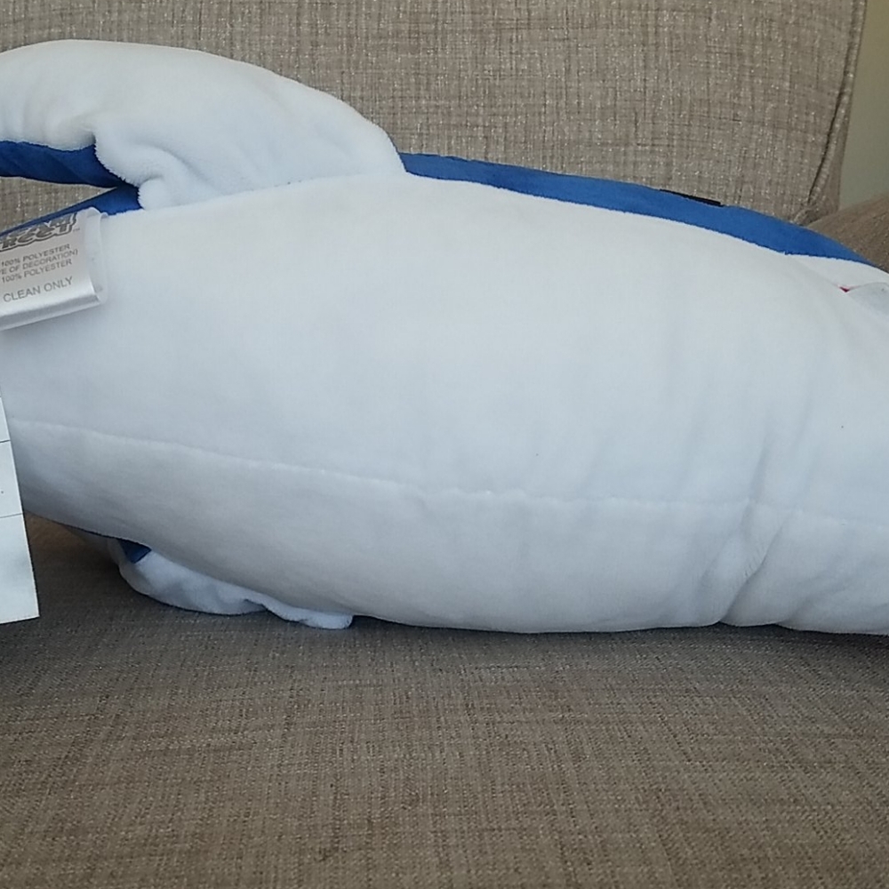Blue Shark Plush 20" - Picture 6 of 7